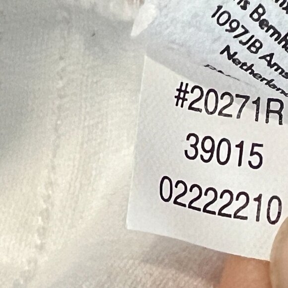 Spanx White Jeans Denim Pants Pull On Large - Picture 9 of 12